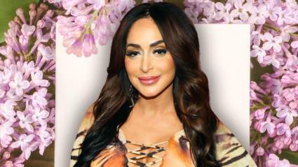 ‘Jersey Shore’ Star Angelina Pivarnick Pregnant with Her 1st Child