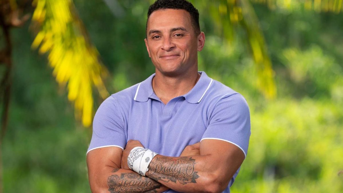 Joe Hunter poses for an official &ldquo;Survivor 50&rdquo; promotional photo.