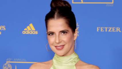 ‘General Hospital’s Kelly Monaco Breaks Social Media Silence to Mark Special Day