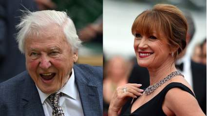 Jane Seymour Honors David Attenborough’s 100th Birthday With Stunning Throwback Photos