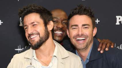 Jonathan Bennett Celebrates ‘Brother’ Tyler Hynes on His Milestone Birthday