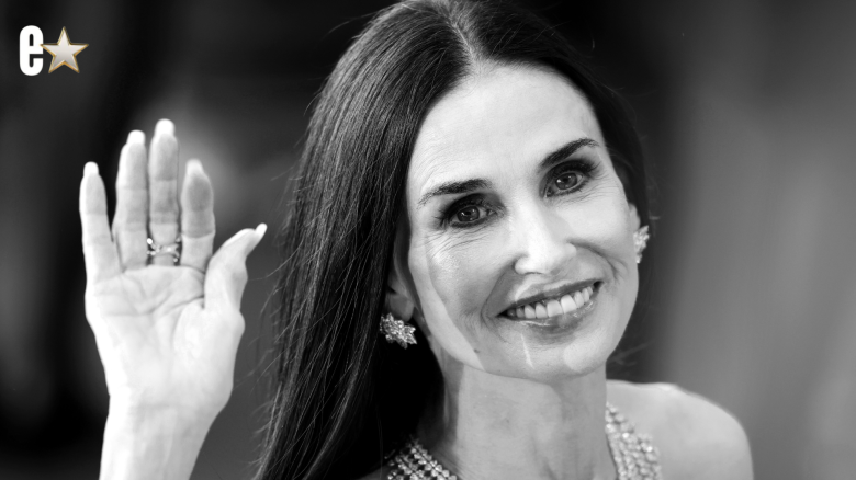 Demi Moore Arrives at Cannes 2026 Opening Night