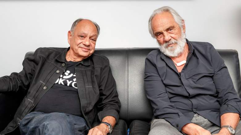Cheech Marin and Tommy Chong