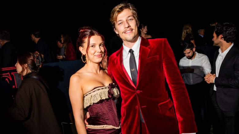 Millie Bobby Brown and Jake Bongiovi