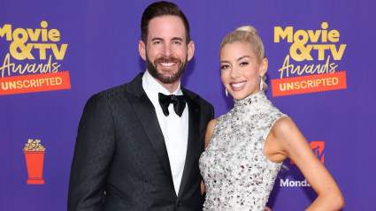 Tarek El Moussa Creates Adorable Mother’s Day Video For His Wife Heather