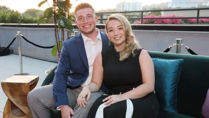 Baylen Dupree & Colin Dooley Tie The Knot in ‘Fairy Tale’ Ceremony (PHOTOS)