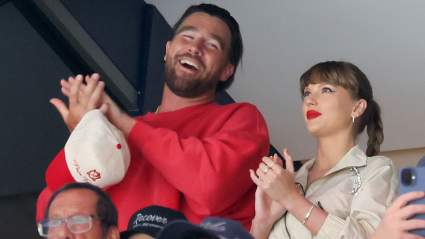 Taylor Swift & Travis Kelce Enjoy a Romantic London Getaway