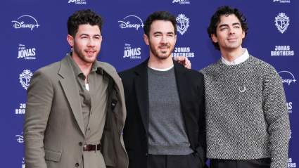 Joe & Nick Jonas Live Out Their Telenovela Dreams Including an Iconic Slap