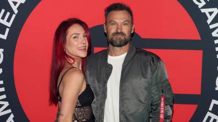 How Sharna Burgess & Brian Austin Green Met