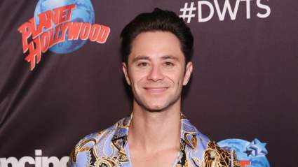 ‘Dancing With the Stars’ Pro Sasha Farber Gives Fans a Rare Glimpse of His Parents (PHOTO)