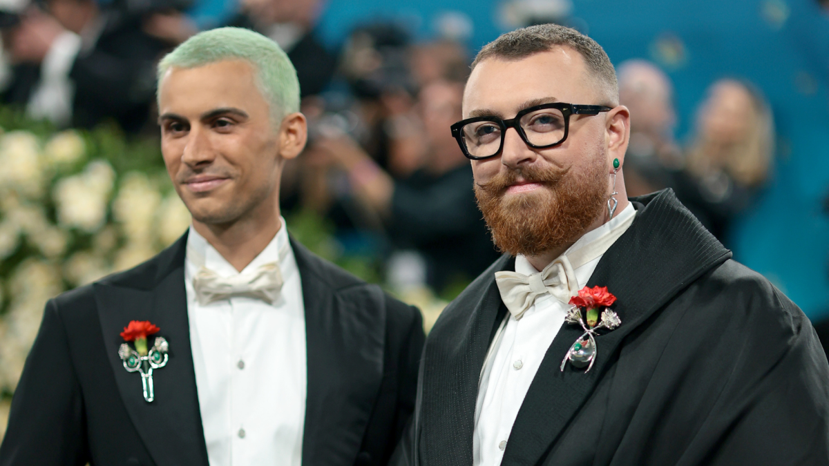Sam Smith and Christian Cowan