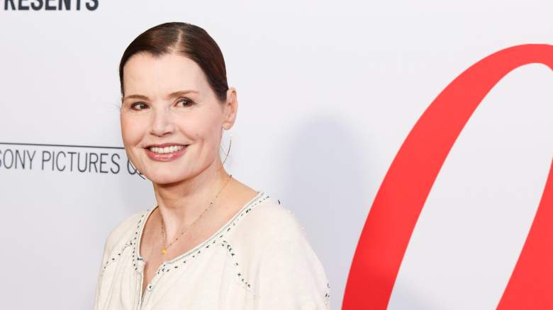 Geena Davis on the red carpet, The Boroughs