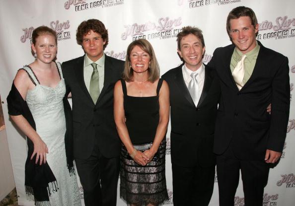 Katherine Short, Henry Short, Nancy Short, Martin Short and Oliver Short