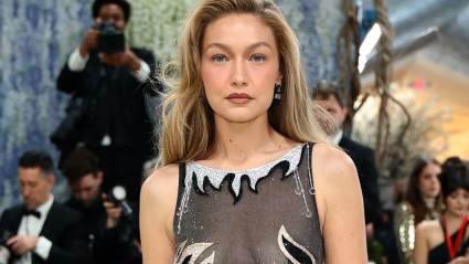 Gigi Hadid’s Met Gala Dress Is Sheer Perfection