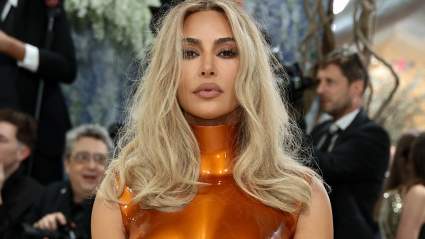 Kim Kardashian Sizzles In Must-See Look for Her 13th Met Gala