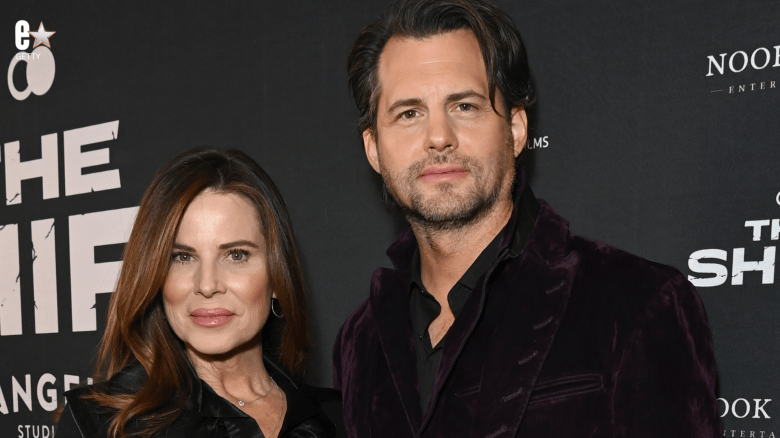 Kristoffer Polaha and wife Julianne