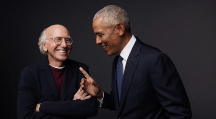 Larry David Asks Barack Obama To Be His Emergency Contact in New HBO Teaser