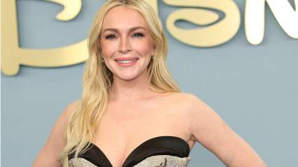 Lindsay Lohan Shares Rare, Heartwarming Photo of Son on Instagram