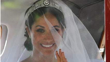 Meghan Markle’s Wedding Look Quietly Paid Tribute to American Royalty