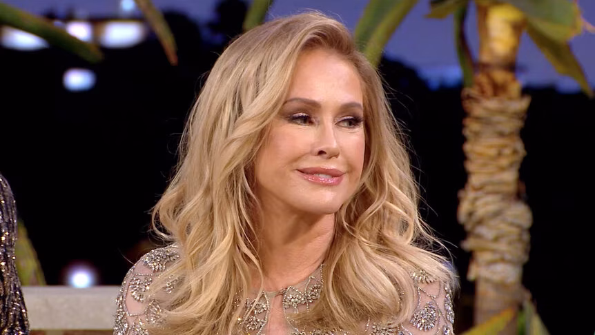 Kathy Hilton Reveals Who Was on the Other End of Her Reunion Calls