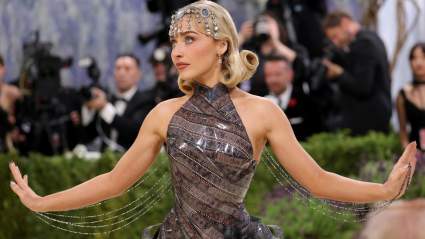 Sabrina Carpenter’s Met Gala Dress Is Made, Literally, from Her Favorite Movie