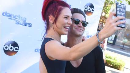 Former ‘DWTS’ Pro Sharna Burgess Drops Major Romance Bombshell About Sasha Farber Relationship