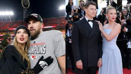 Travis Kelce and Colin Jost Joke About Hilarious Title They Both Have In Their Relationships