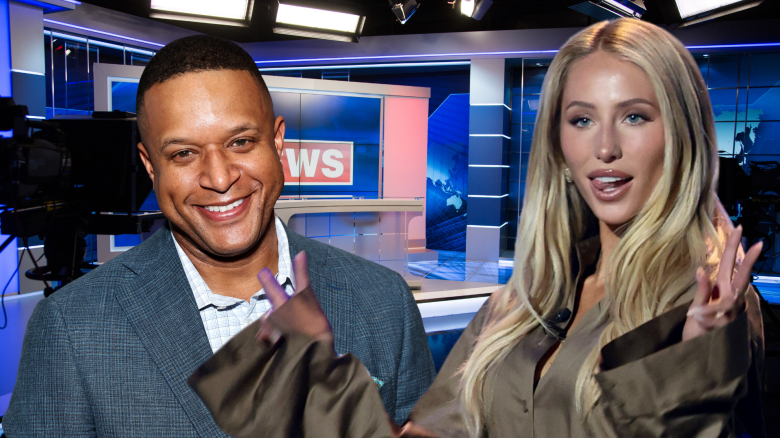 Alix Earle Craig Melvin