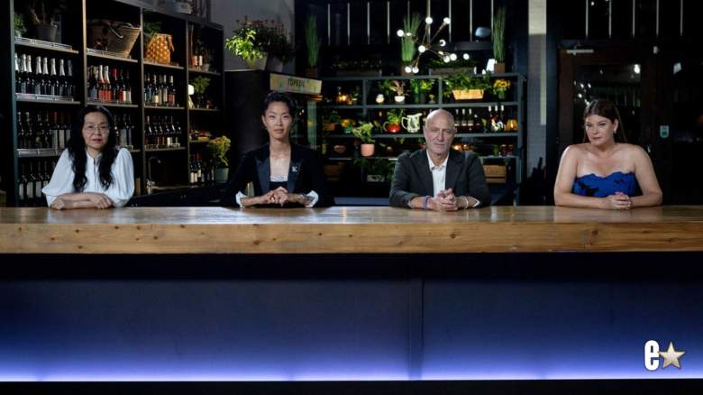 Niki Nakayama, Kristen Kish, Tom Colicchio, Gail Simmons