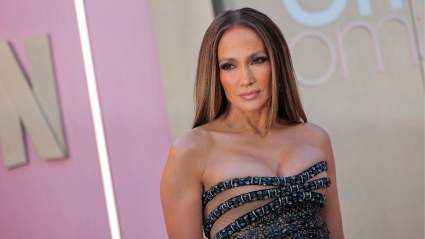Jennifer Lopez Flaunts Age-Defying Figure in Daring Outfit in Paris