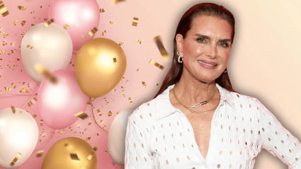 Brooke Shields Celebrates 61st Birthday With Gorgeous Throwback Photo From 40 Years Ago