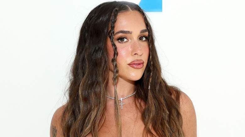 Ariana Biermann attends the Cast Of "Next Gen NYC" In Conversation With People's Dave Quinn on July 09, 2025