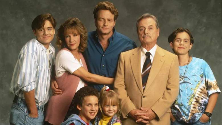 The cast of "Boy Meets World"