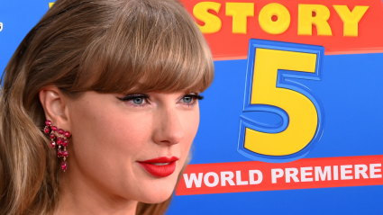 Taylor Swift Shines at Surprise ‘Toy Story 5’ Premiere Appearance