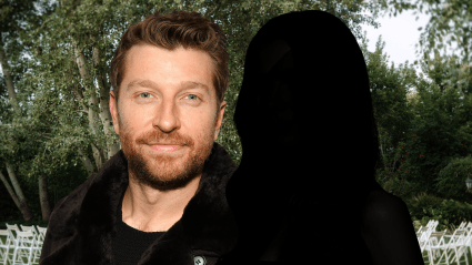 Brett Eldredge May Have Hidden His Wife in Plain Sight