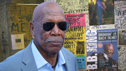Morgan Freeman’s First Blues Album Is About Return, Not Reinvention