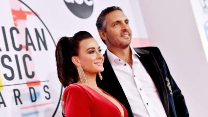 Kyle Richards and Mauricio Umansky Reunite Ahead of Portia’s High School Graduation