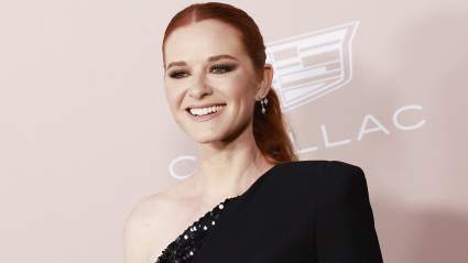 Sarah Drew Is ‘Crying’ as She Vulnerably Reflects on the ‘Sacrifice’ of Doing What She Loves