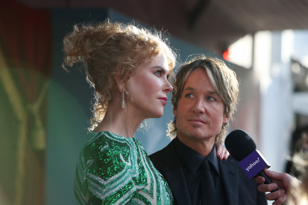Nicole Kidman and Keith Urban