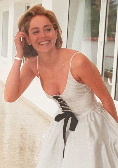 American actress Sharon Stone