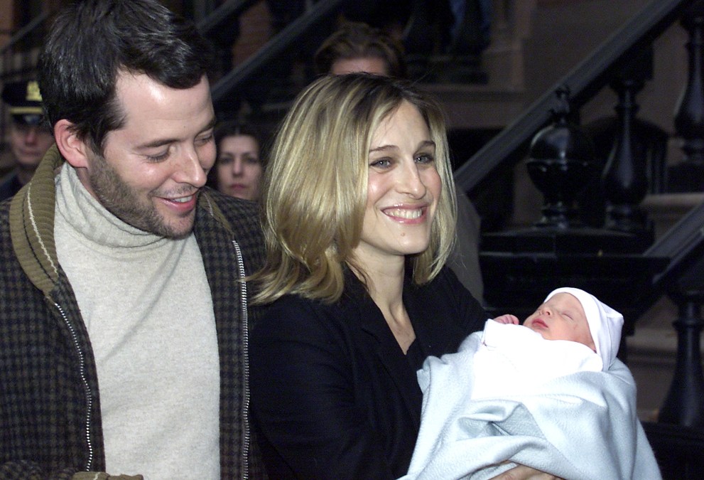 Sarah Jessica Parker, Matthew Broderick And New Baby