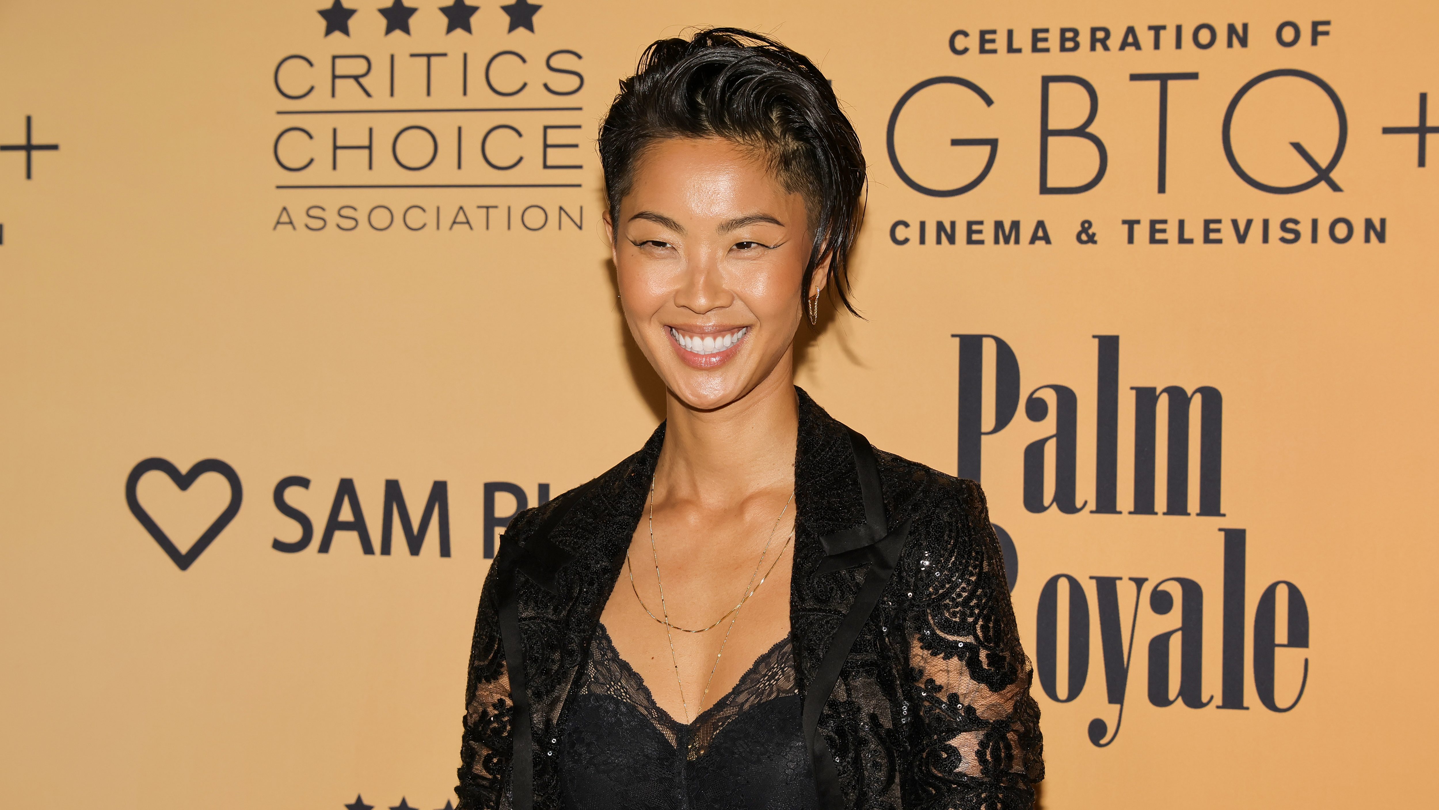 Top Chefs' Kristen Kish attends the Critics Choice Association's Inaugural Celebration of LGBTQ+ Cinema & Television at Fairmont Century Plaza on June 07, 2024 in Los Angeles, California.