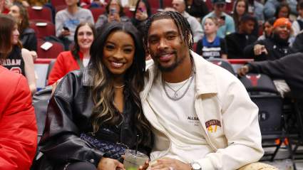 Simone Biles Enjoys Romantic ‘Baecation’ With Husband Jonathan Owens Days After Health Scare