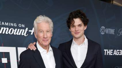 Richard Gere Gushes over Son Homer’s Acting Career After “Euphoria” Breakout