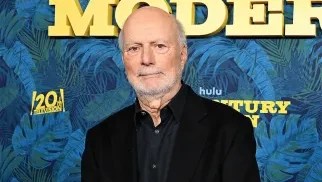 Television director and producer James Burrows at a red carpet event.