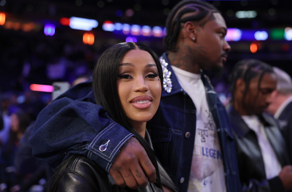 Cardi B and Stefon Diggs