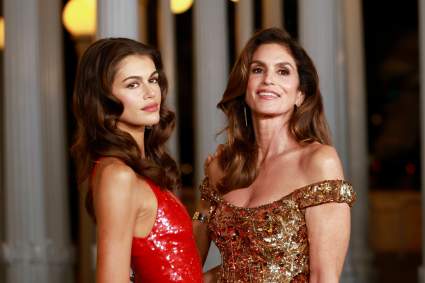 Kaia Gerber Reveals the ‘Really Fun’ Moment She Shared with Mom Cindy Crawford During Taylor Swift’s Wedding