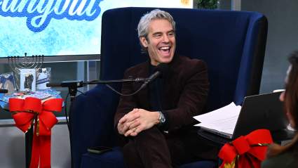 Andy Cohen Sparks Romance Buzz After Holding Hands With Mystery Man in NYC