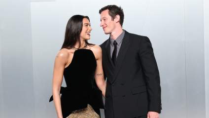 Dua Lipa Shares First Look at Wedding Gown in New Photos With Callum Turner