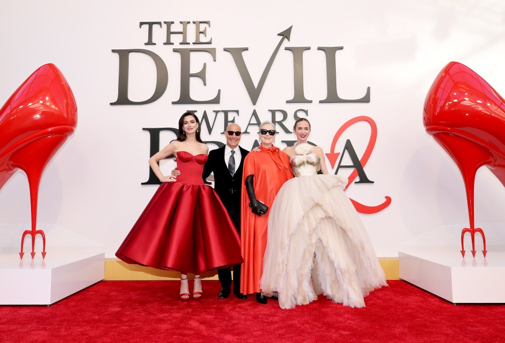 "The Devil Wears Prada 2" stars.